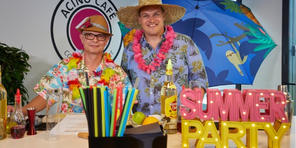 Hosting a company summer party